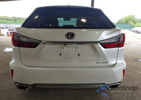 2017 Lexus Rx 350 z USA, uszkodzony, nr VIN 2T2BZMCA8HC065539